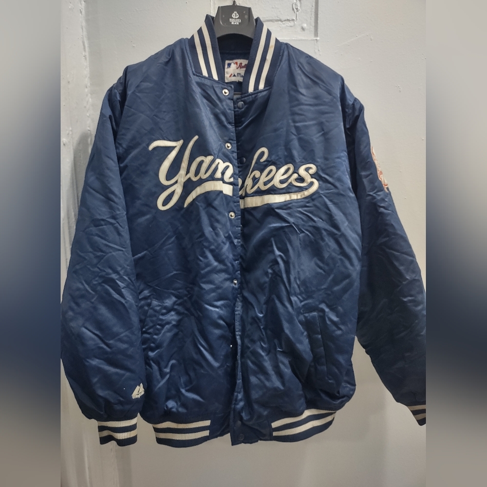 Majestic Blue Authentic Jacket